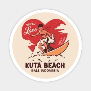 Vintage Surfing You'll Love Kuta Beach, Bali Indonesia // Retro Surfer's Paradise Magnet